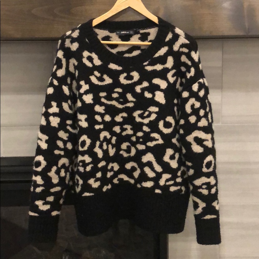 Zara sweater
